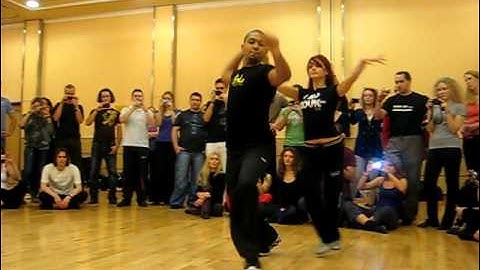 Workshop Kadu & Larissa - Amsterdam Salsa & Zouk Festival 2011