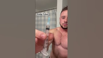 Friday morning T shots #ftm #transguy #testosteronetherapy