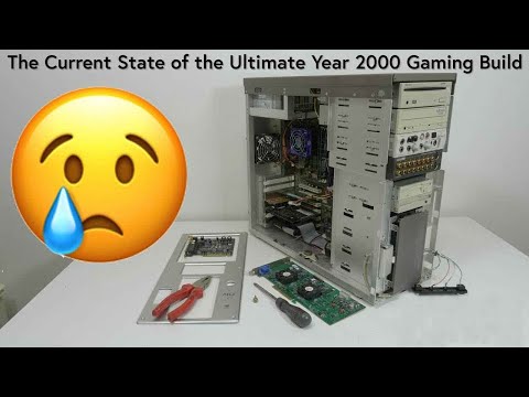 Ultimate Gaming PC Build (Year 2000)😍 3DFX Voodoo5 Asus CUSL2 P3-1ghz
