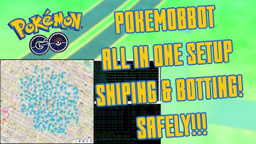 #PokemonGO Bot! PokeMobBot All in One Setup! Sniping & Botting Setup! !!SAFE!!