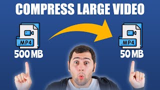 how to compress video file without losing quality | handbrake tutorial