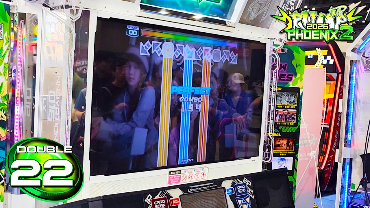 [Pump It Up PHOENIX 2] Do The Dance (빌려온 고양이) D22