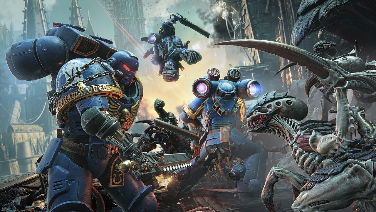 Epic extremis spawns siege mode space marine 2 - YouTube