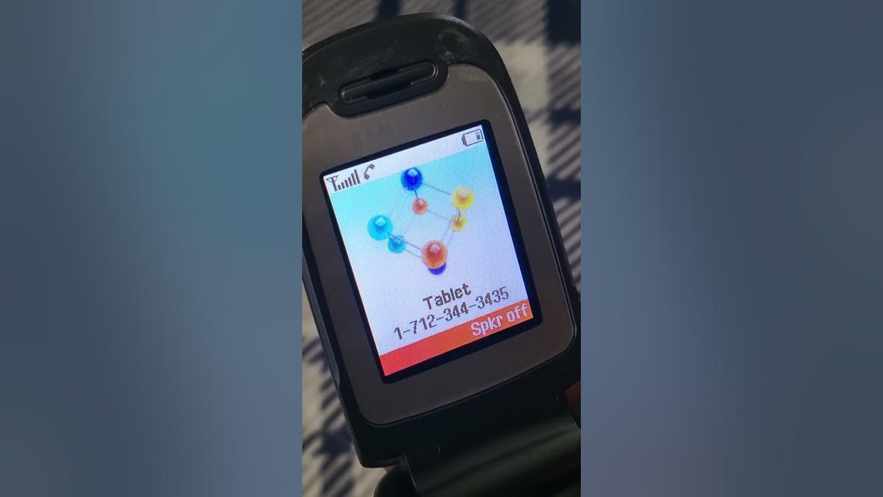 Samsung SGHT309 dialing YouTube