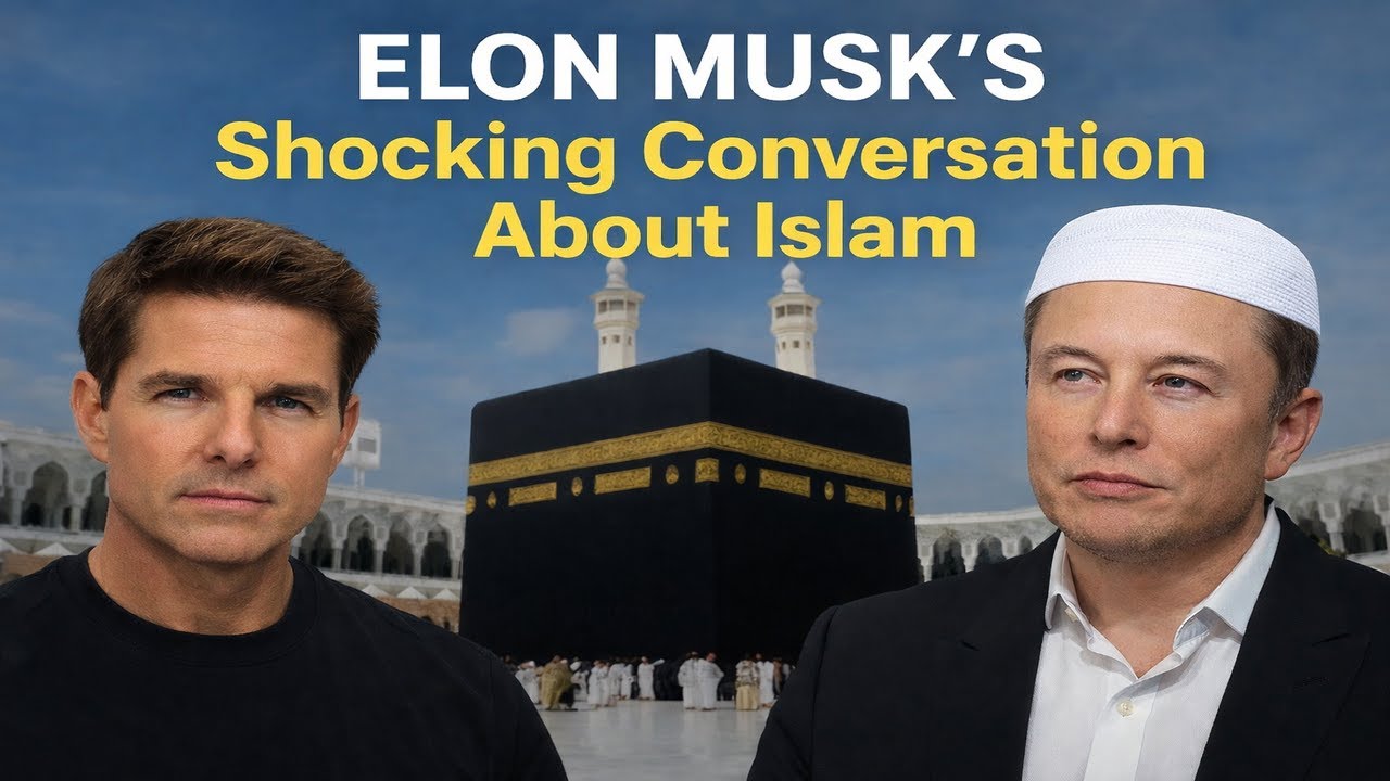 Tom Cruise & Elon Musk’s Shocking Conversation About Islam | You Won’t Believe This