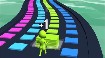 Stack Colors - All Levels Gameplay Android, iOS #60