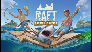 Raft - Ngày 6 - Đại chiến quái vật đảo tìm kiếm thú cưng