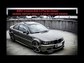 BMW 3-series е46 замена свечей накала и реле свечей накала ###