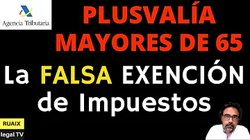 ¿Quién está exento del impuesto sobre plusvalías?