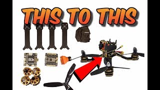 Want your drone parts ALL IN ONE BOX?  TS195 FPV RACING DRONE kit review