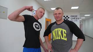 Чемпионы Мира, отец и сын  Алексей и Иван Соловьевы