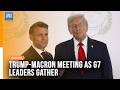 US President Trump & French President Macron Meet Ahead of G7 Summit, Discuss Iran Deal and Ukraine