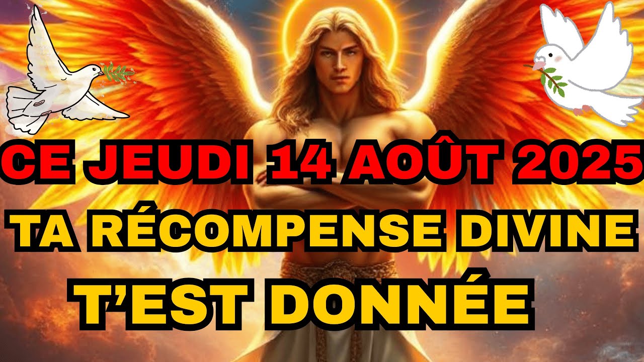 ÉLU, CE JEUDI TA RÉCOMPENSE — ELLE T’EST DONNÉE 👍