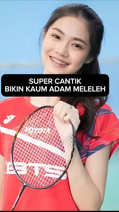 FIVE SUPER BEAUTIFUL BADMINTON PLAYERS MAKE MEN MELT