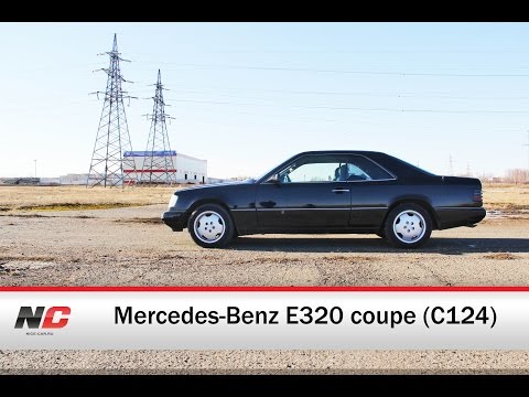 Mercedes-Benz E320 coupe (C124) / тест-драйв / Nice-Car.Ru