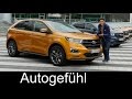 Ford Edge Sport FULL REVIEW test driven all-new neu & Titanium comparison 2016/2017