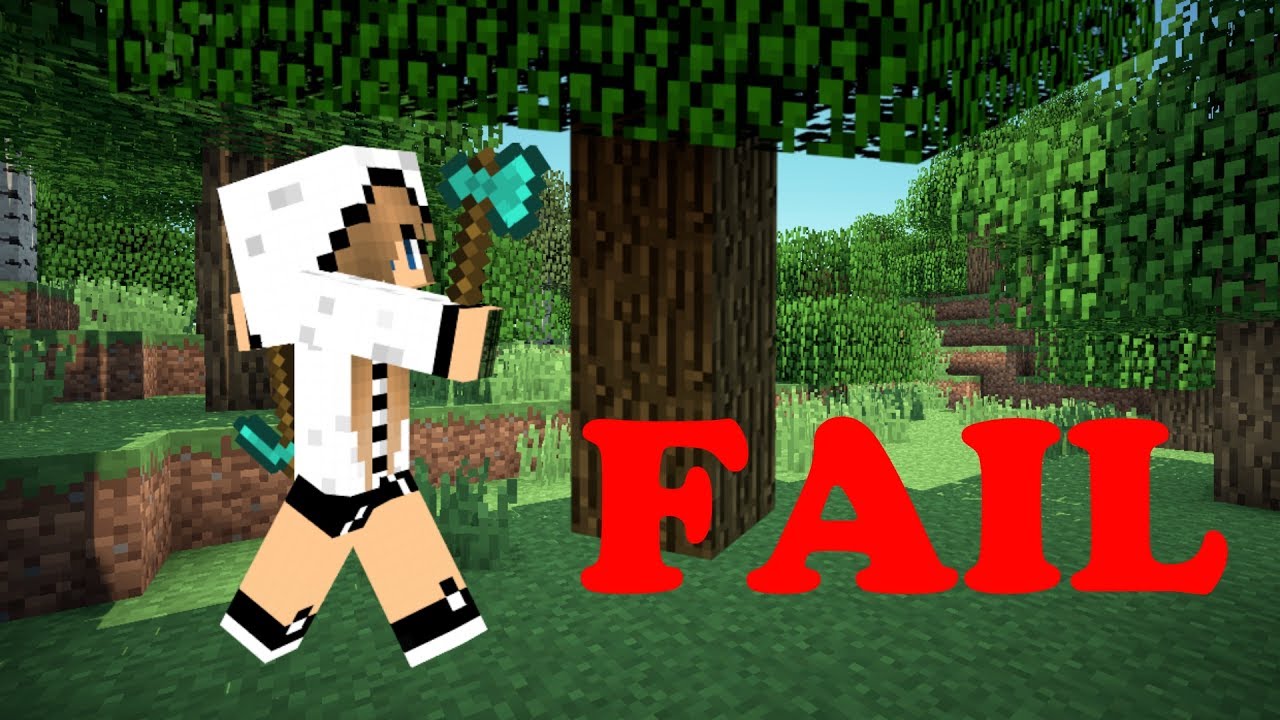 MINING FAIL | Minecraft #2 - YouTube