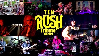 10 Rush Tribute Bands In 10 Minutes Video 