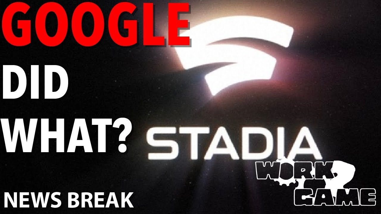 What is Google Stadia and why does this EXIST? | Gaming News | Technology Break