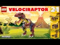 Velociraptor MOC LEGO 31102 Alternate Digital Build