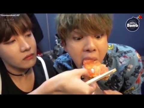 BTS CUTE & FUNNY MOMENTS [Hyung line]