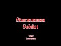 Sturmmann  soldatlyrics