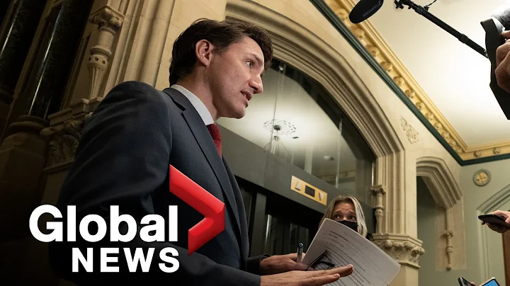 Trudeau says Canada will "never back down" protect...