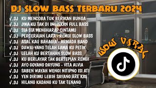 DJ SLOW BASS TERBARU 2023 | DJ VIRAL FULL BASS 🎵 DJ JIKA KU TAK DININGINKAN_FULL BASS 🎵 FULL ALBUM