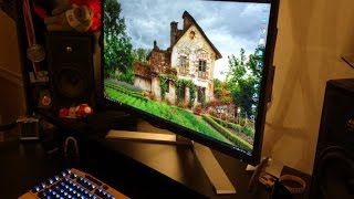 aoc agon ag271qg 165hz g sync ips gaming monitor review by totallydubbedhd