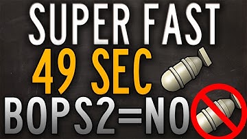 MW3 49 SECOND MOAB + Black Ops 2 NO MOAB, what do you think?