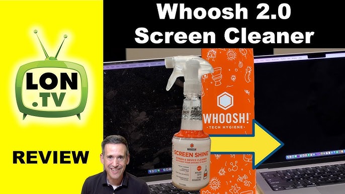 Whoosh 500ml Shine Natural Screen Cleaner