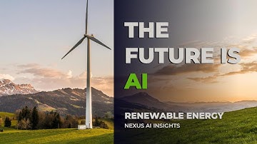 Advancing Renewable Energy with AI Technology