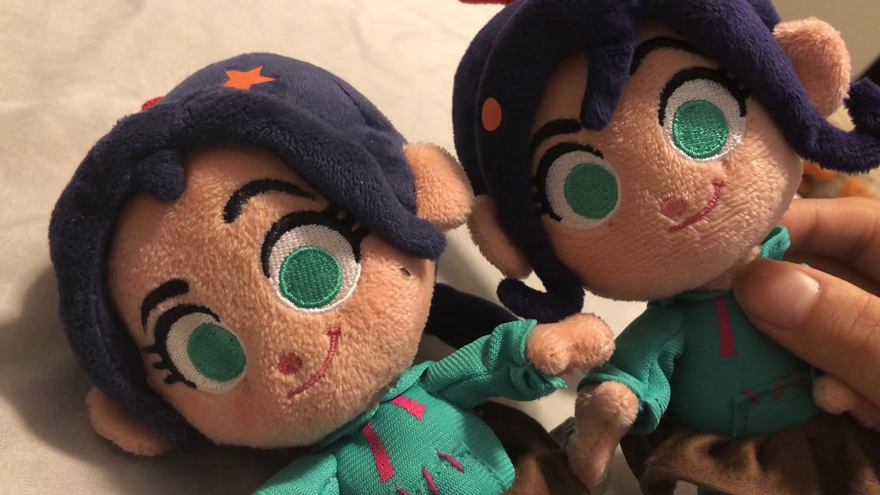 vanellope von schweetz plush doll