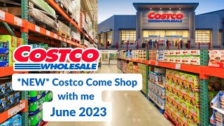 COSTCO UK VLOG June/July 2023 | Costco Come Shop With Me With Prices £££ | Costco UK 2023 ??️?