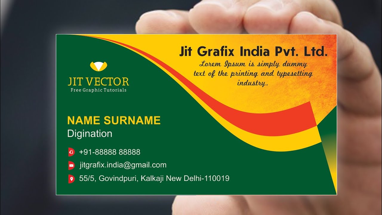 professional-business-card-design-in-corel-draw-x9-creative-visiting