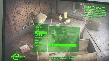 Fallout 4: How To Delete Save Files! (Tutorial)