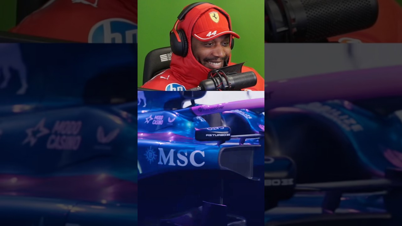 NEW 2026 ALPINE #F1 #Formula1 #F12026 #Alpine #AlpineF1