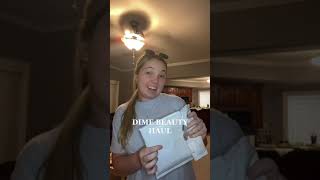 DIME BEAUTY HAUL #shorts