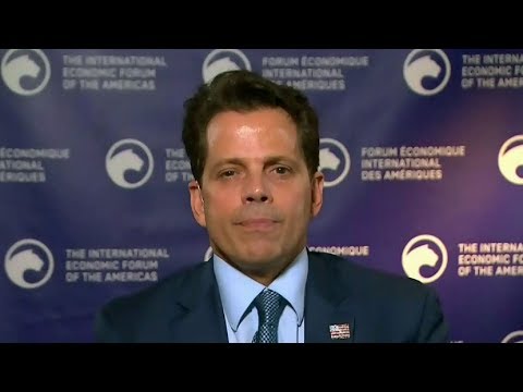 Scaramucci blasts Trump: 'There's severe mental decline going on'