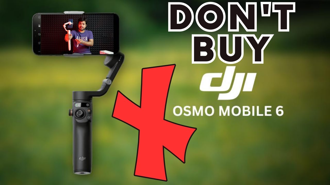 Stabilisateur DJI OM 5 & 6 : Quelles différences ? - Noomady