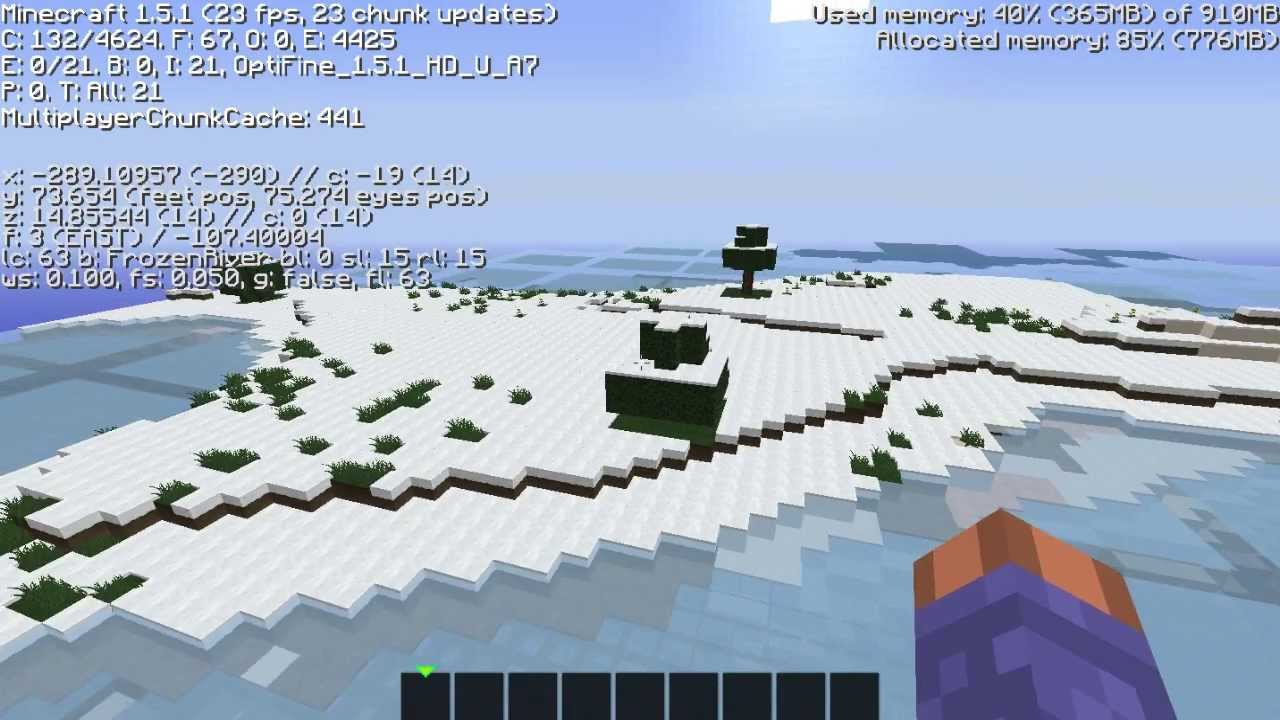 3 Amazing survival island Minecraft seeds 1.6.2 - YouTube