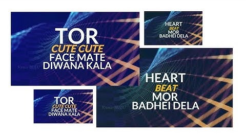 Dhak Dhak || Sambalpuri Trading Song || Status Video || Bapi & Aseema Panda