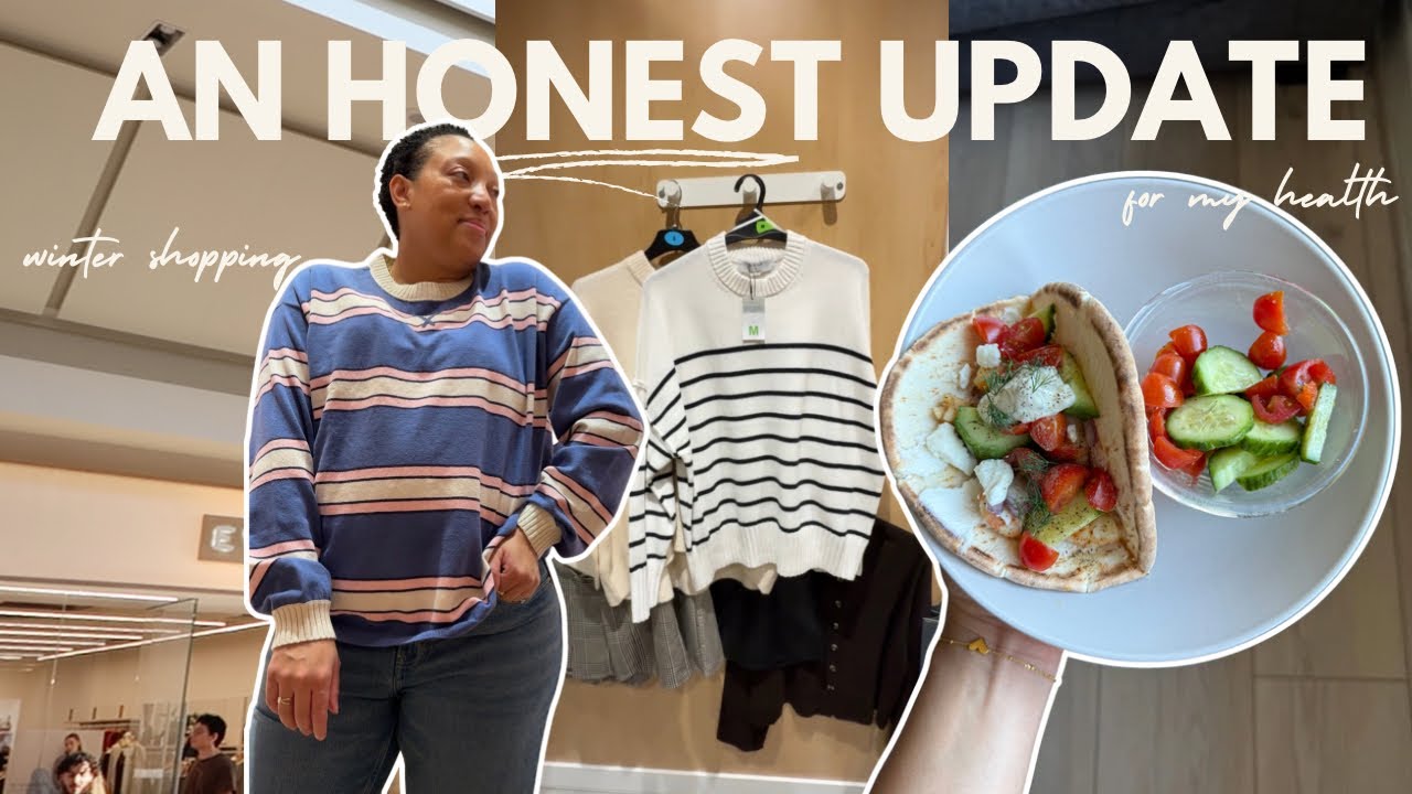A Very Honest Health Update & Building My Winter Capsule Wardrobe | Getting Ready for Winter