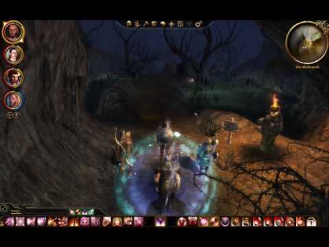 Dragon Age Origins - Combat PC Gameplay Part 1 [HD] 