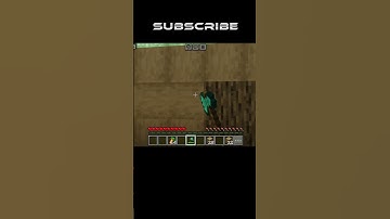 Epic Minecraft Survival in 30 Seconds! 😱🔥 #Shorts"