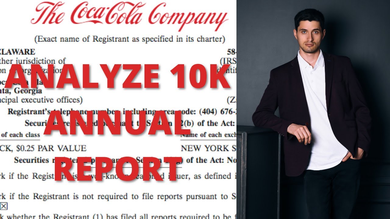 How To Read A 10k Annual Report - Investing In Stocks For Beginners - YouTube