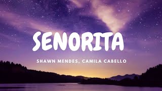 Shawn Mendes & Camila Cabello - Senorita (Lyrics)