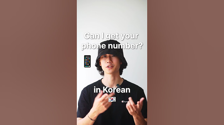 Can i get your number nghĩa là gì