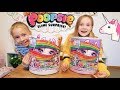 СЮРПРИЗ ЕДИНОРОЖКА + СЛАЙМ! LITTLE BABY UNICORN SURPRISE POOPSIE! Игрушки Распаковка