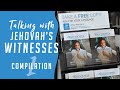 Talking With Jehovah&#39;s Witnesses - Compilation 1